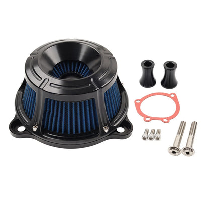 Air Cleaner Intake Filter for Harley Dyna Softail Touring Road King (1993–2017)