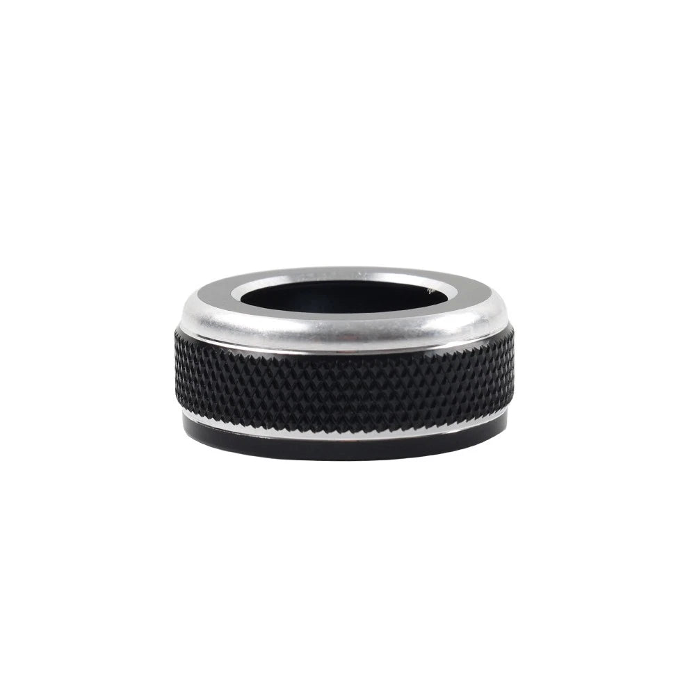 Console Volume Button Switch Ring for Lexus NX250 350h 450h (2022–2024) Black