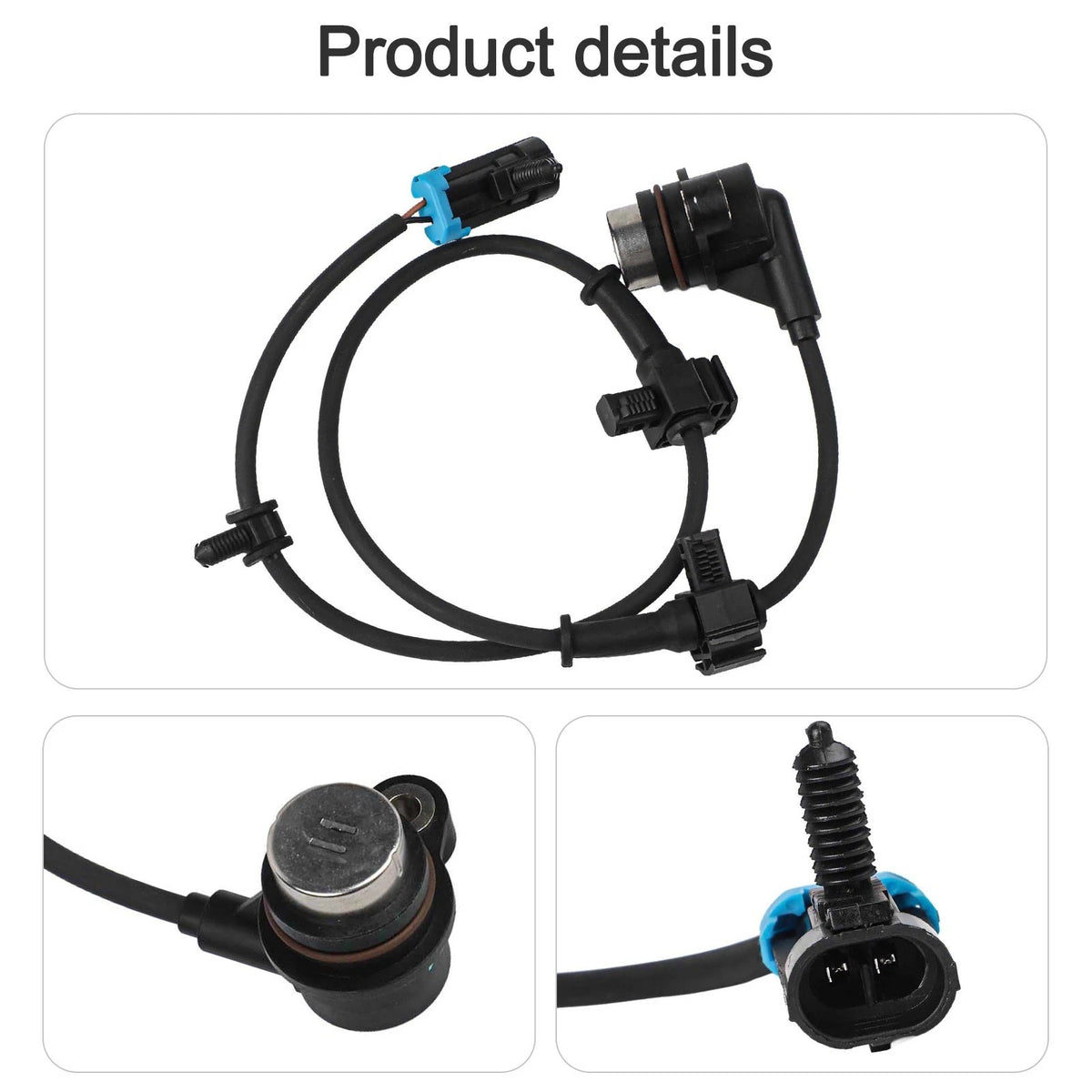 15131391 ABS Sensor for Chevy For GMC For Envoy and For Trailblazer Replacement