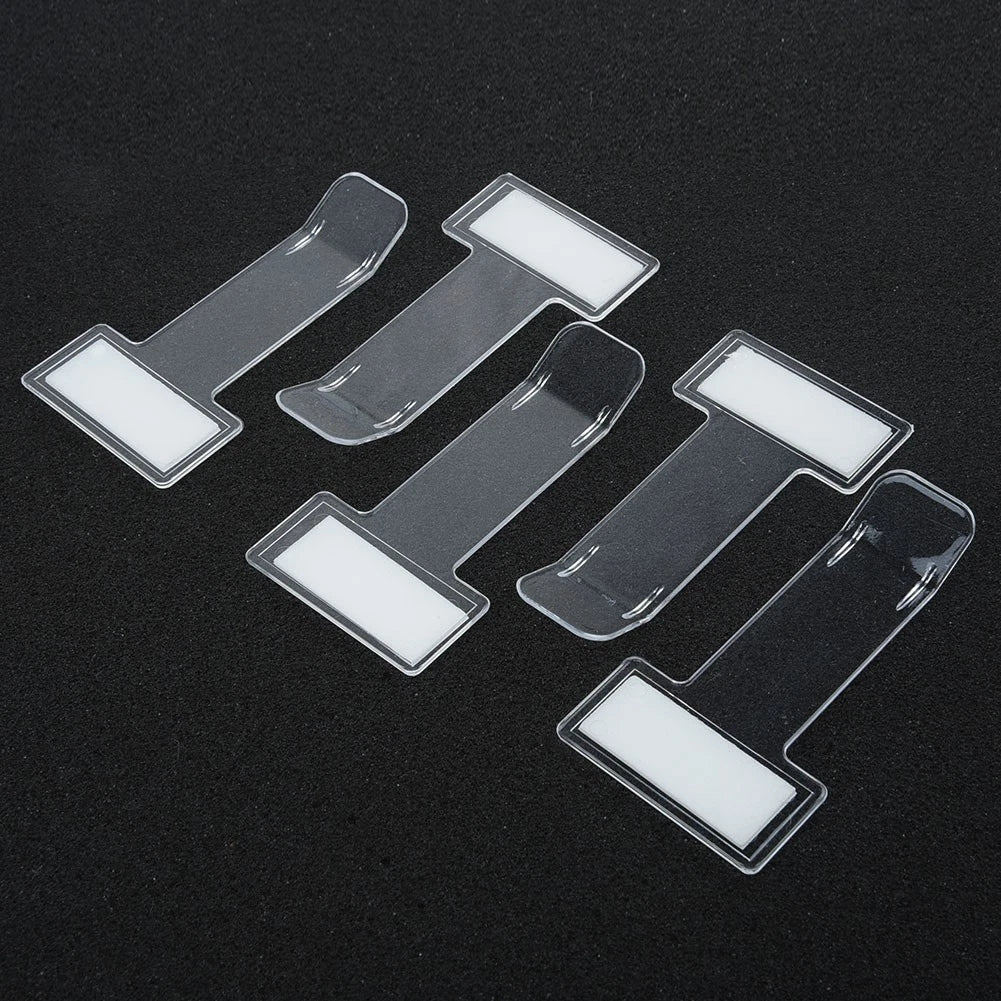 5X Parking Ticket Permit Clips for UK Vehicles