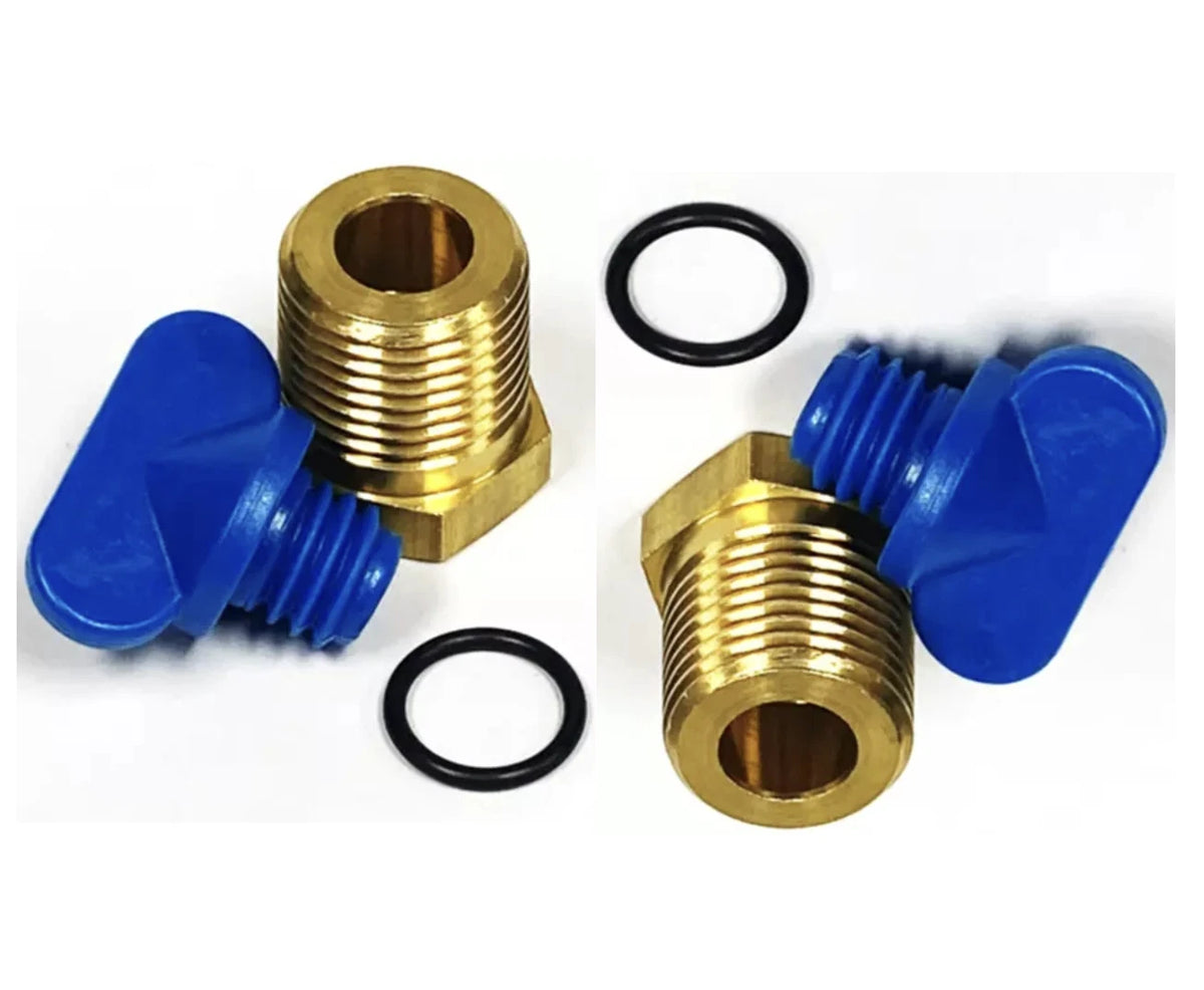 Manifold Drain Plug Kit for GM Volvo Penta (RO: 479956, 4.3–8.2) 2Pcs
