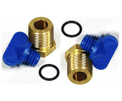 Manifold Drain Plug Kit for GM Volvo Penta (RO: 479956, 4.3–8.2) 2Pcs