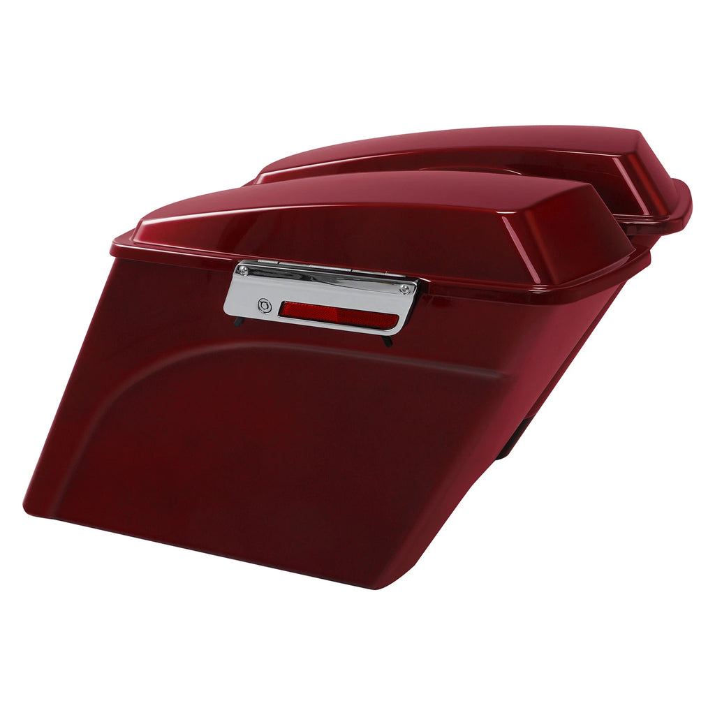 5'' Stretched Hard Saddlebags for Harley Electra Glide (1993–2013)