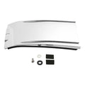 Chrome Dash Panel Extension for Harley Fat Boy FLSTF Softail Custom (2000–2017)