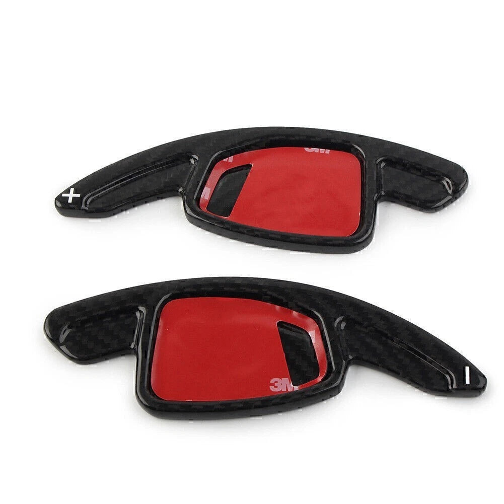 Shift Paddle Extension for Audi RS4 RS5 RS6 RS7 (2019–2022) Black