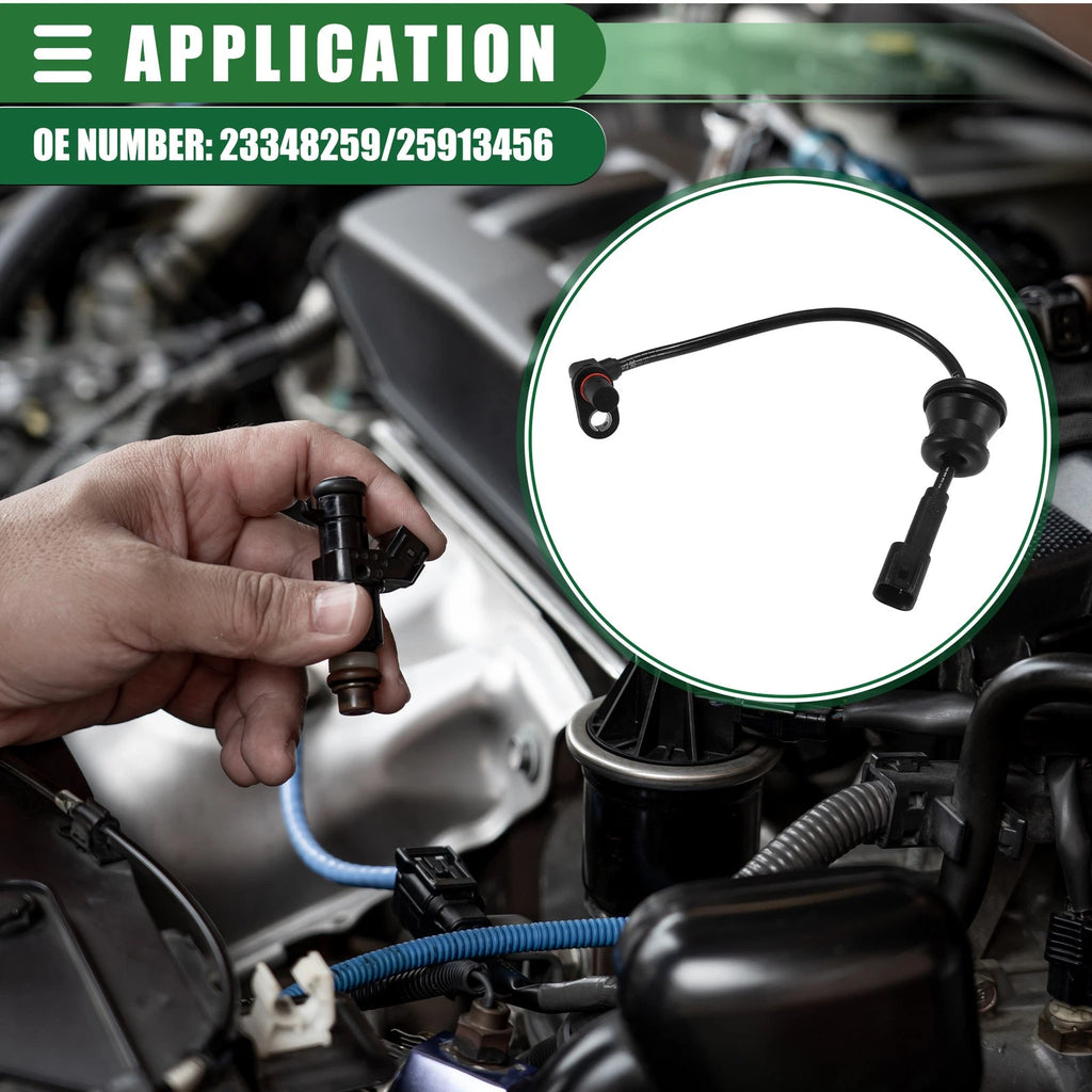 ABS Wheel Speed Sensor Replacement for Chevrolet Equinox (2010–2017)