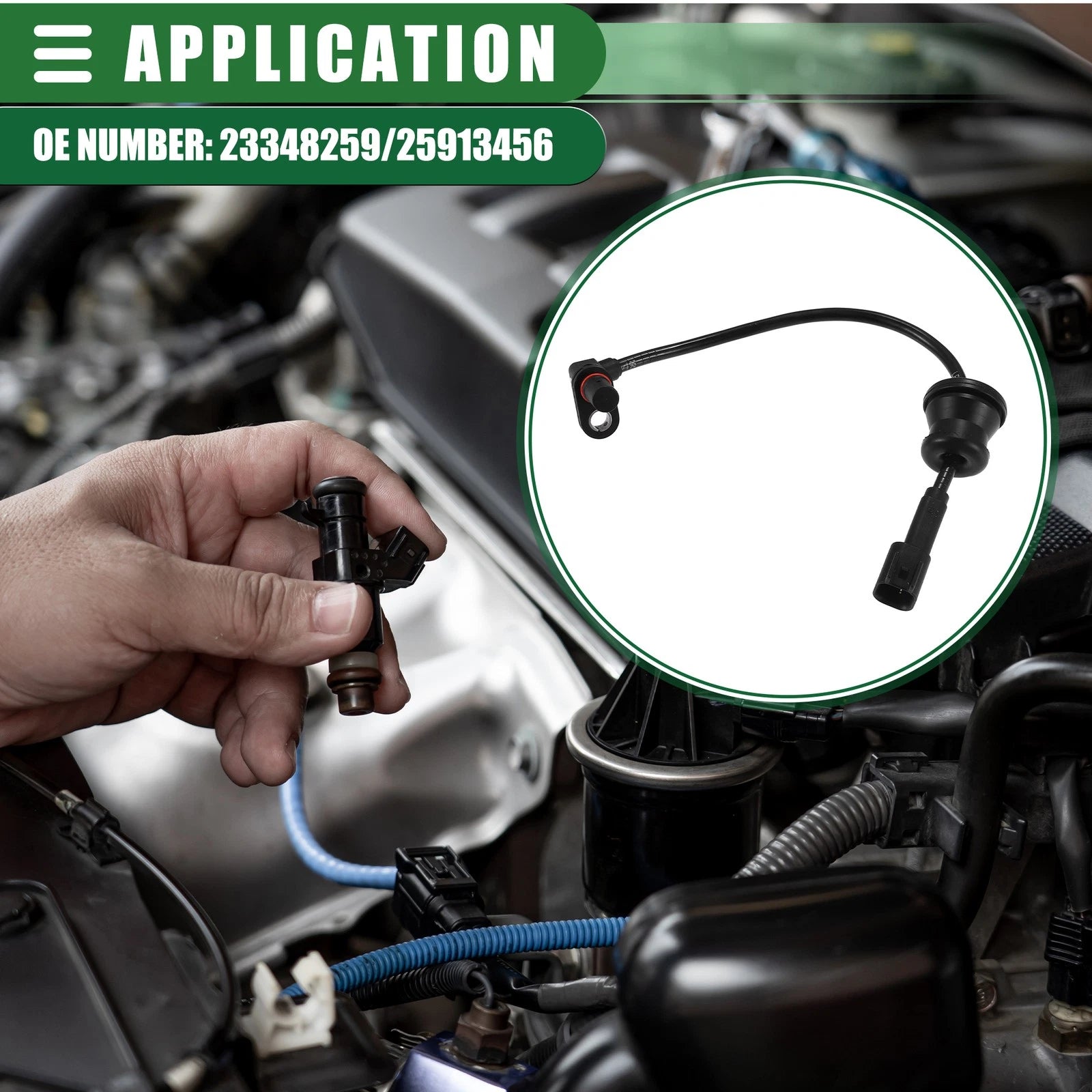 ABS Wheel Speed Sensor Replacement for Chevrolet Equinox (2010–2017)