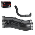 Left Manifold Snorkel Air Box Intake Tube & Elbow Pipe for Yamaha Raptor 660R (2001–2005)