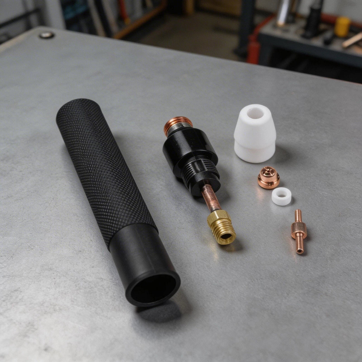 Ergonomic Handle for Plasma Cutting Torch Cutting Machine