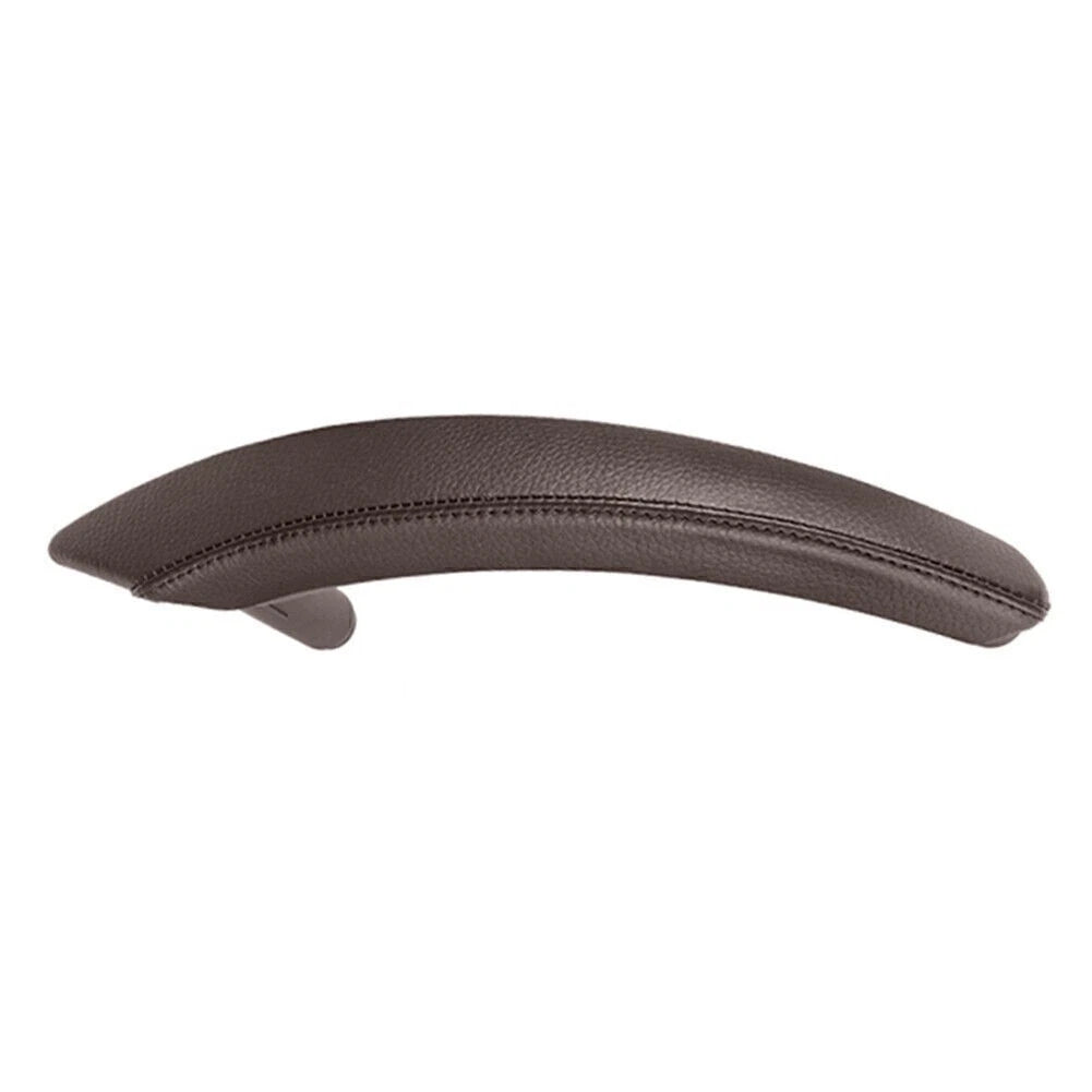 Right Door Trim Pull Handle for BMW X5 X6 E70 (2007–2013) - Real Leather Mocha
