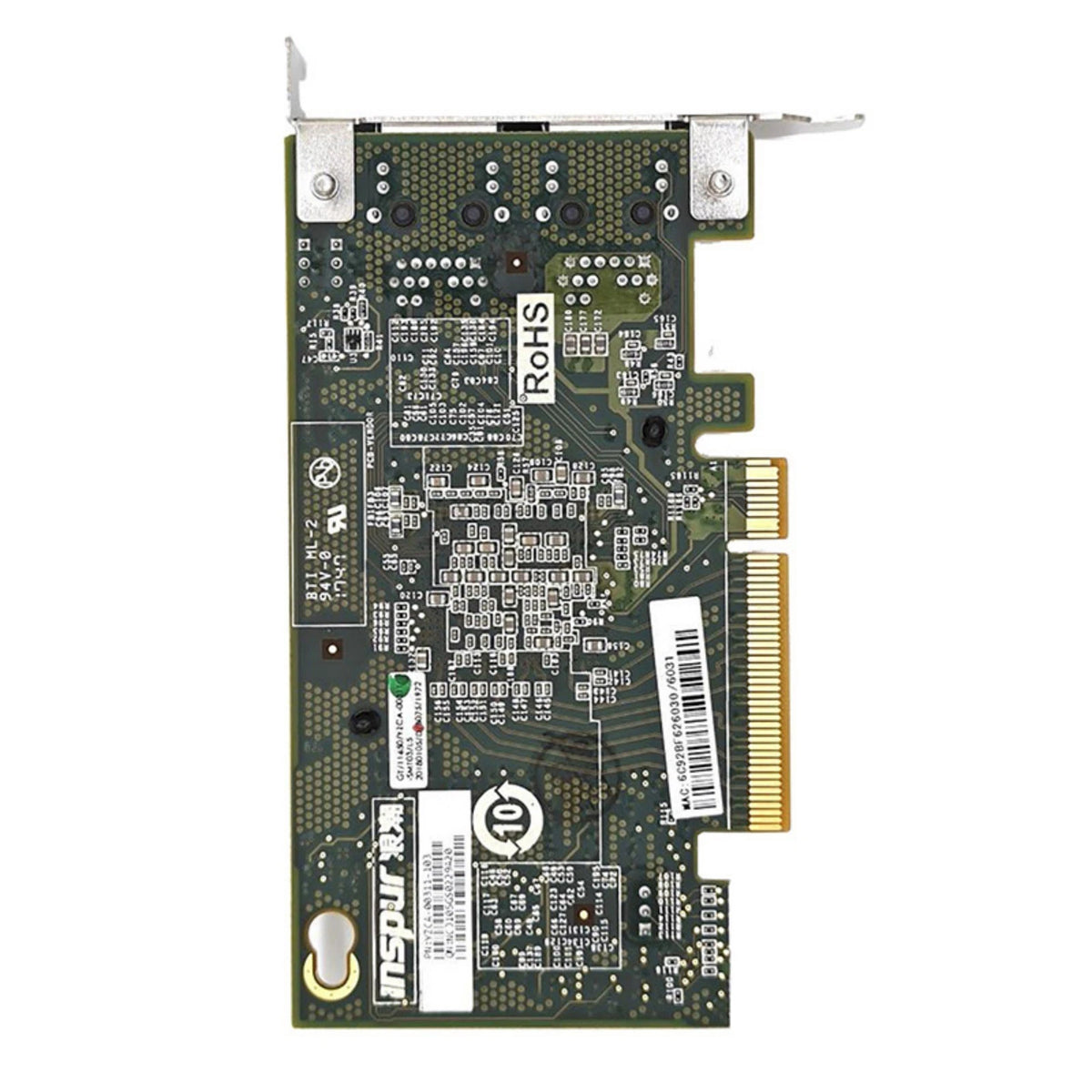 10G Dual RJ45 Ports PCI-E Ethernet X540-T2 Network Adapter Card