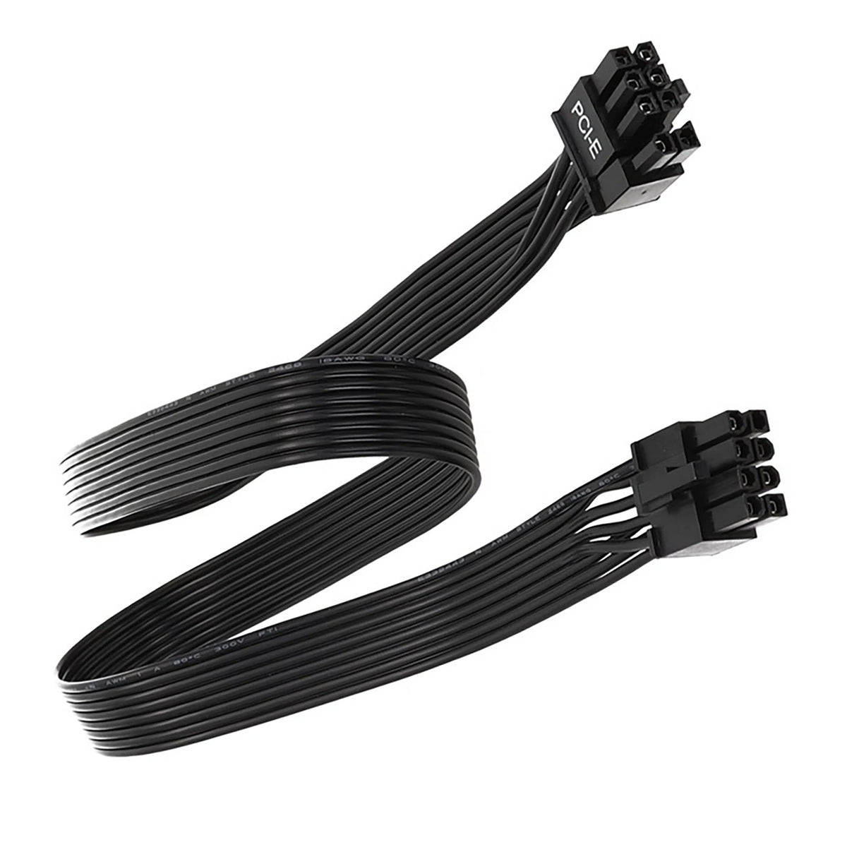 PCIE Cable for Corsair, Thermaltake, Aresgame (65cm)