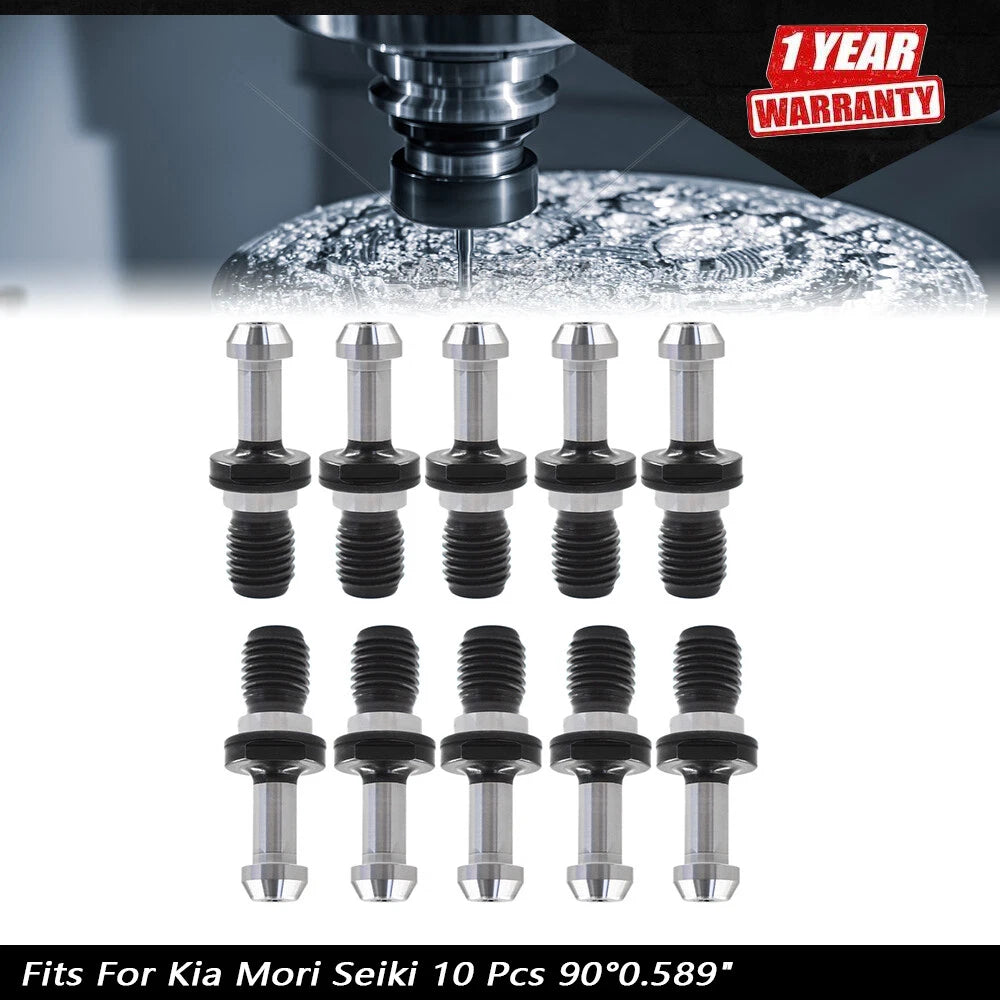 10Pcs Pull Stud Retention Knob for Kia Mori Seiki