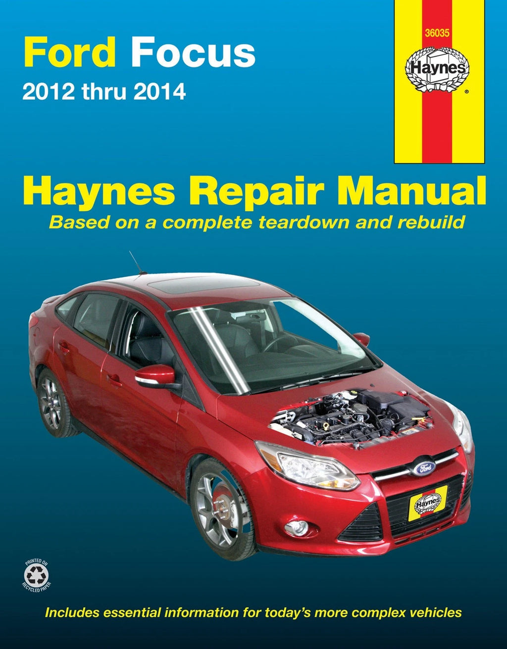 Repair Manual for Ford Focus (2012–2018)