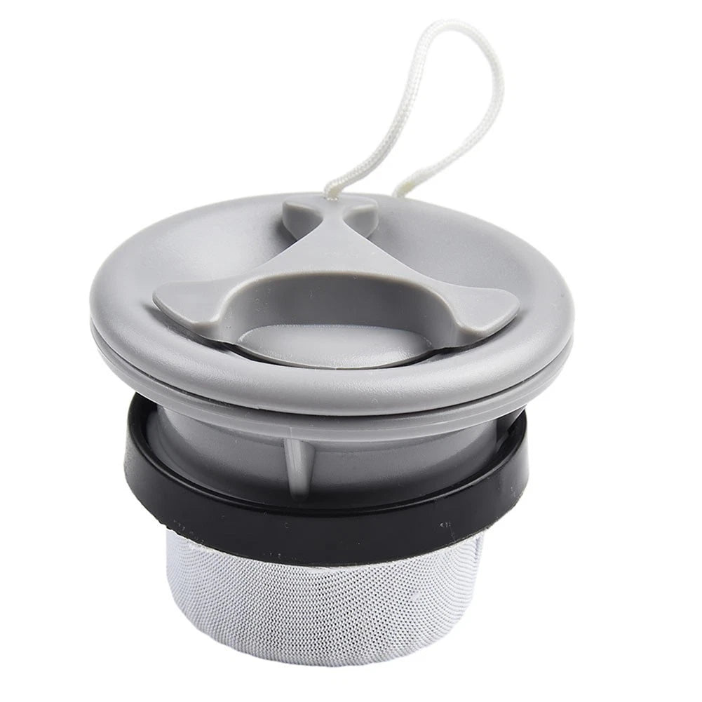 Inflatable Boat Air Valve Adapter Canoe Cap Deflate Valve