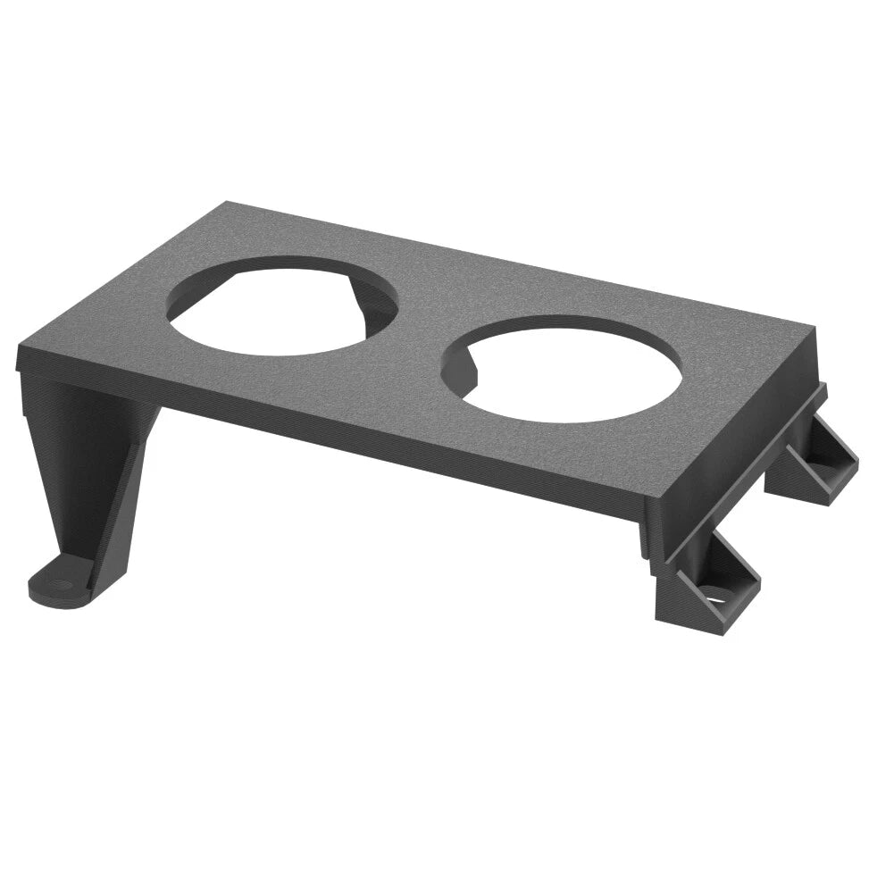 Dual Gauge Panel for 88-94 Chevy OBS (52mm & 2 1/16")