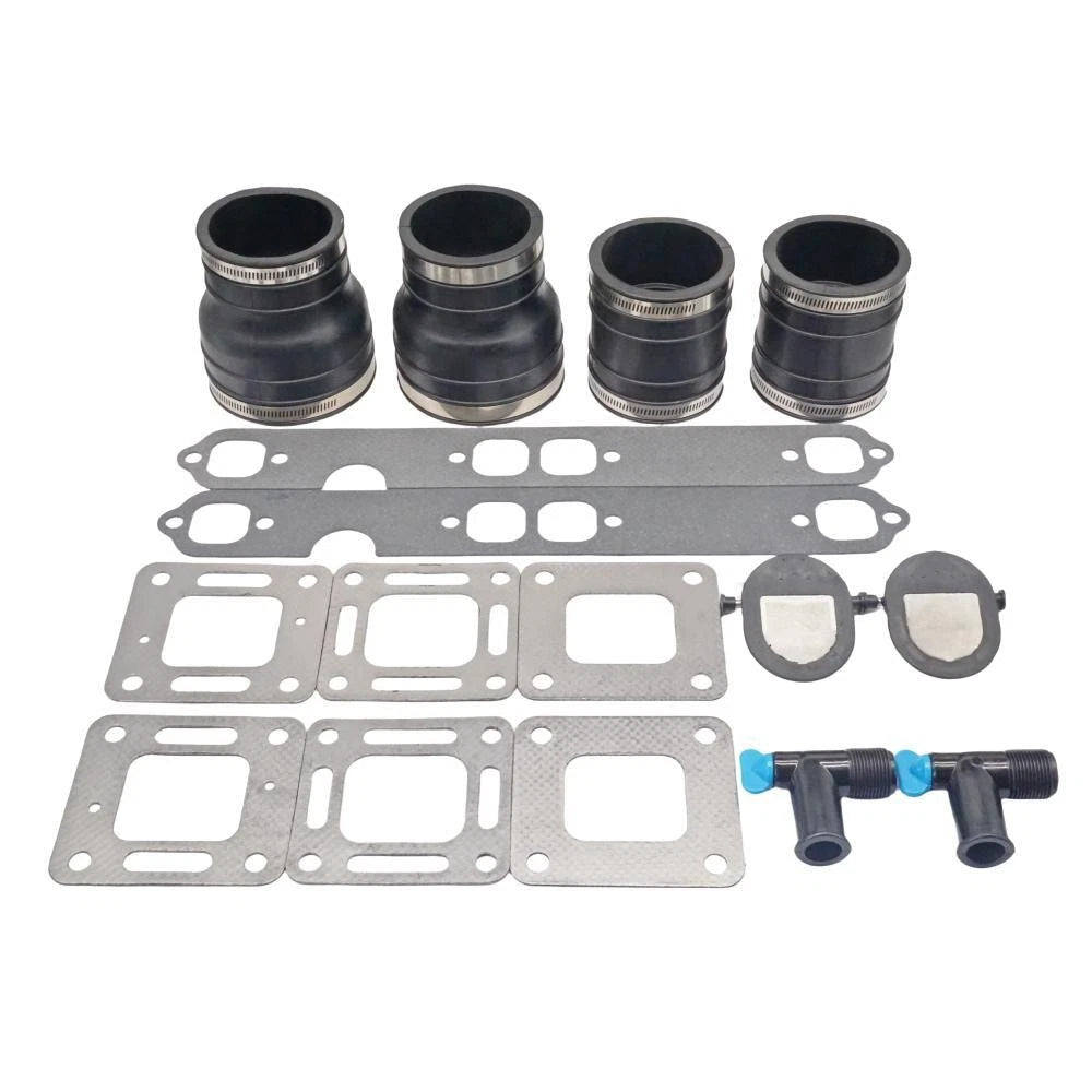 Outboard Exhaust Manifold Bellow Kit for Mercruiser (70981A3, 18-2762)