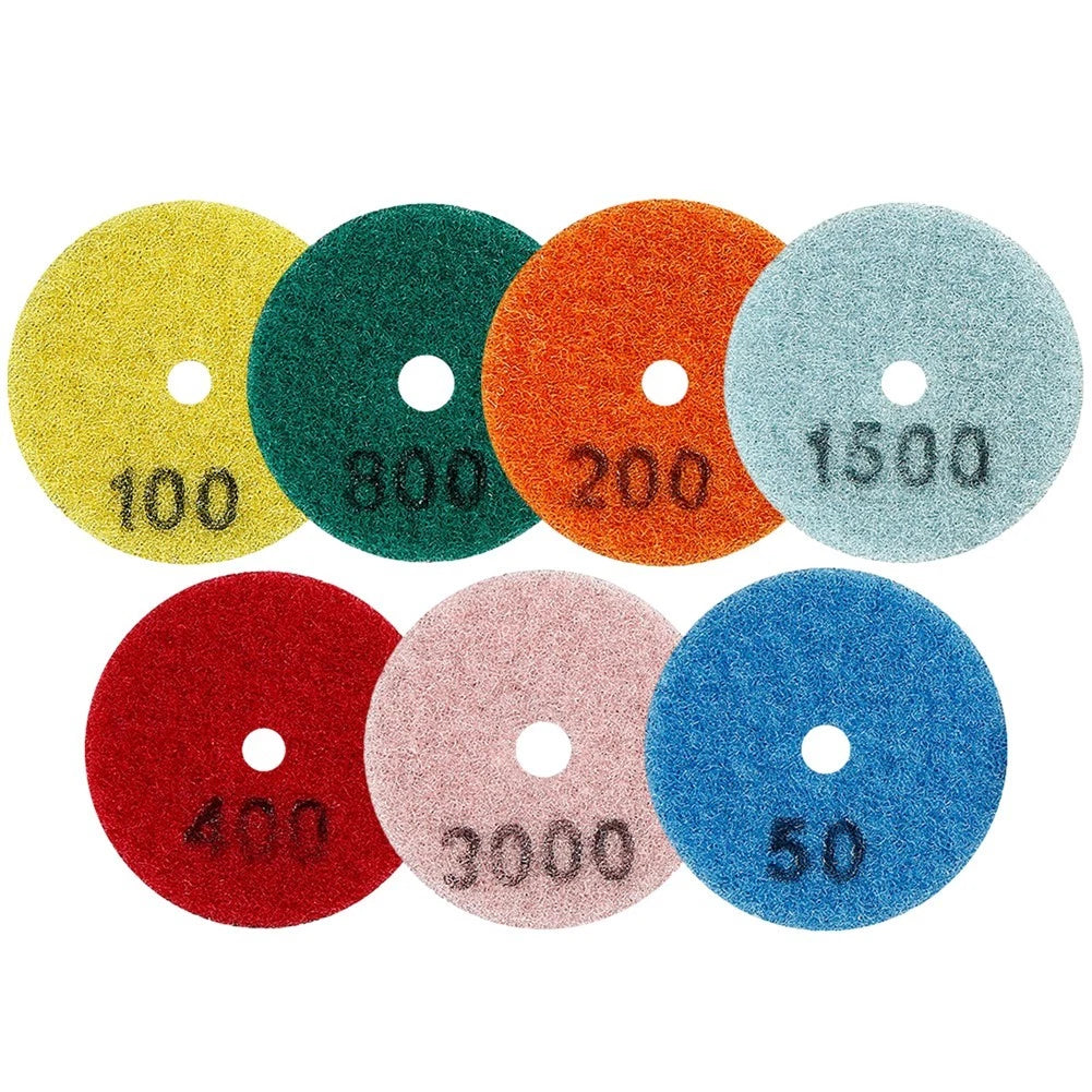 2 Inch Diamond Polishing Pad for Marble Granite Restoration (Efficient)