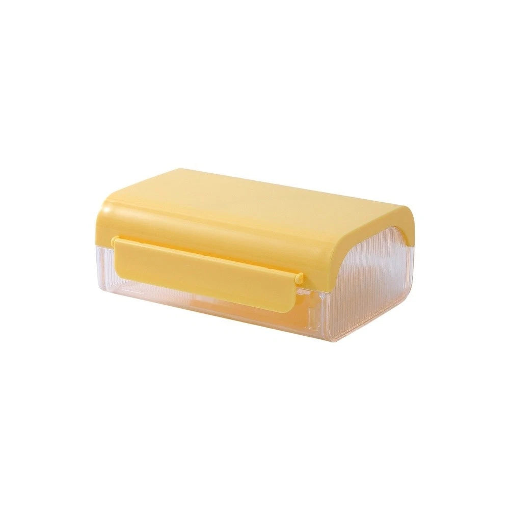 Plastic Butter Container for Food Storage (No Year Range Specified)