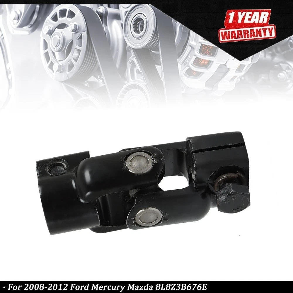 1 pc Lower Intermediate Steering Shaft for Ford Mercury Mazda (2008–2012) 8L8Z3B676E