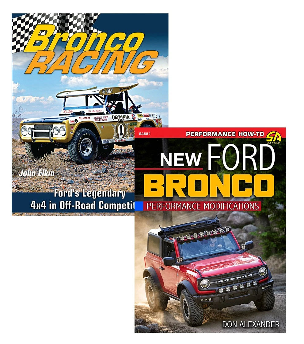 Set of 2 Performance Modifications Books for Ford Bronco