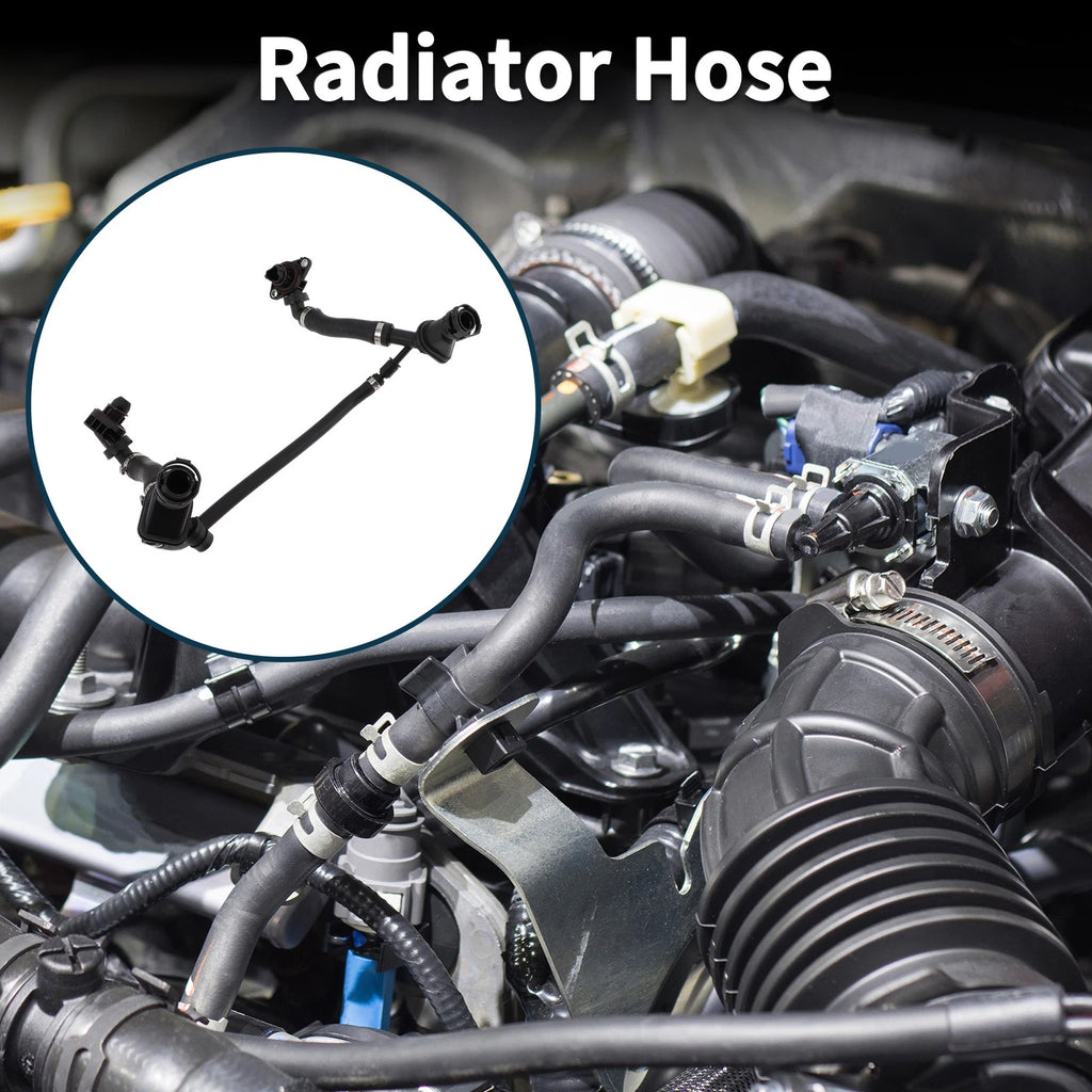 Radiator Hose Replacement for BMW 550i (2013–2019) Rubber 1 Piece