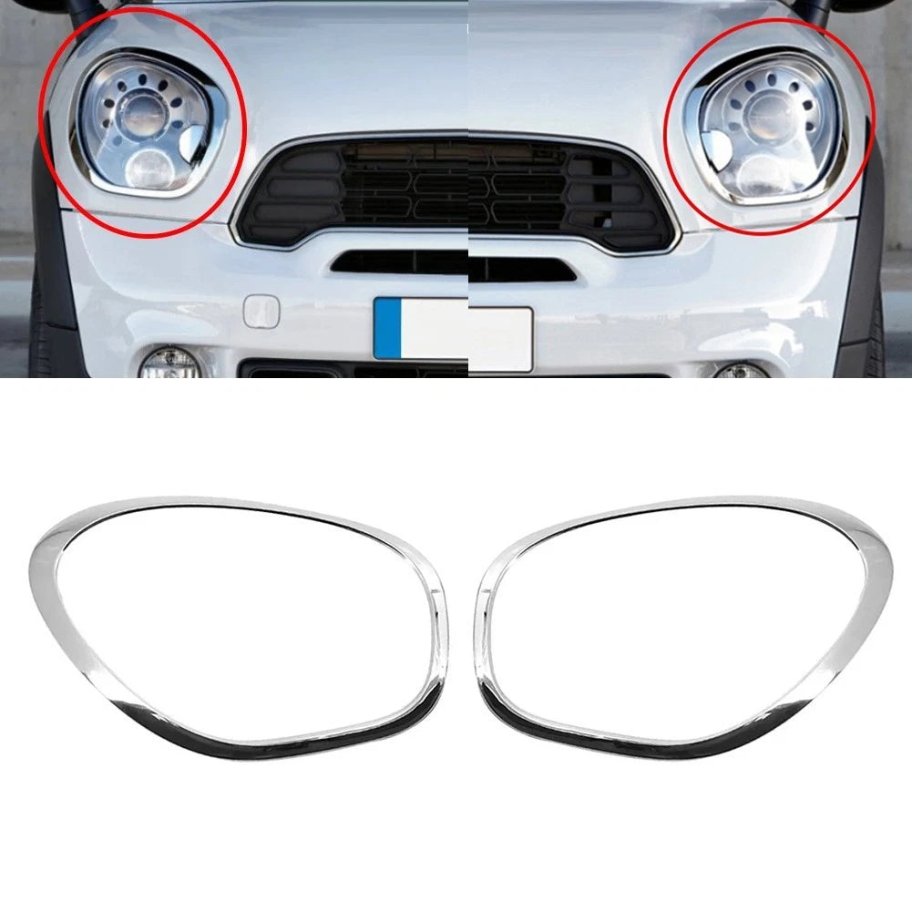Headlight Bezel Trims for Mini Cooper (2011–2016)