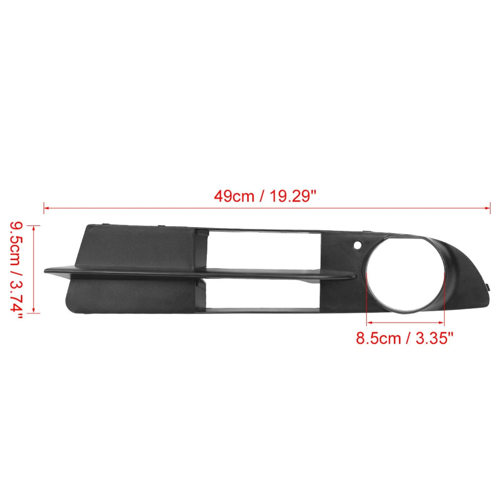 Front Left Side Fog Light Grille Cover Trim for BMW 525i (2004–2007)