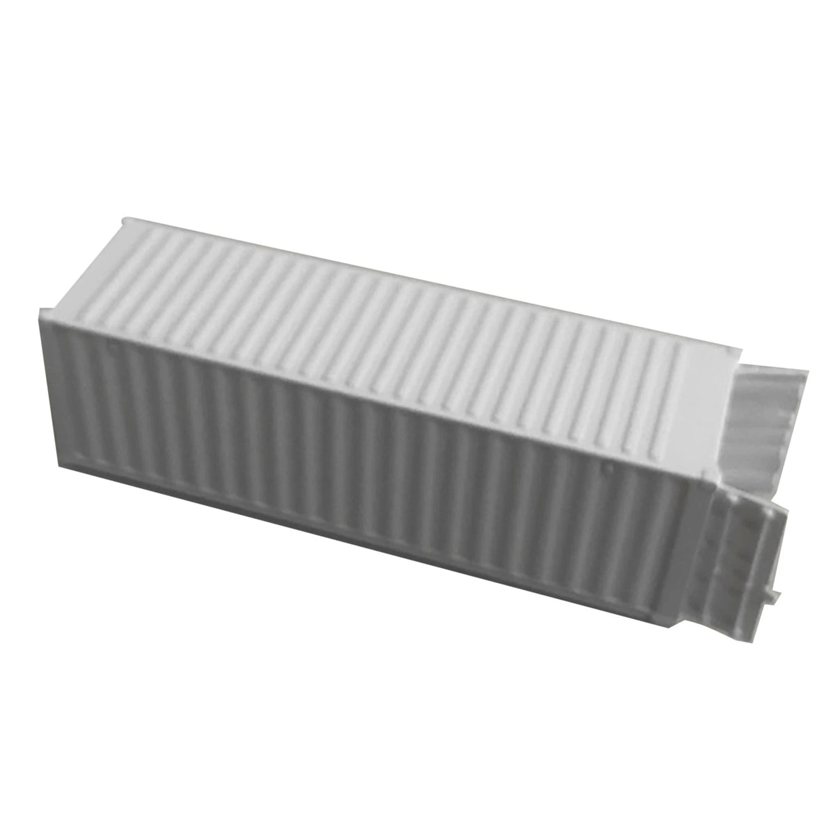 Diecast Shipping Container Transport Vehicle Toy Accessory (1/50 Scale)