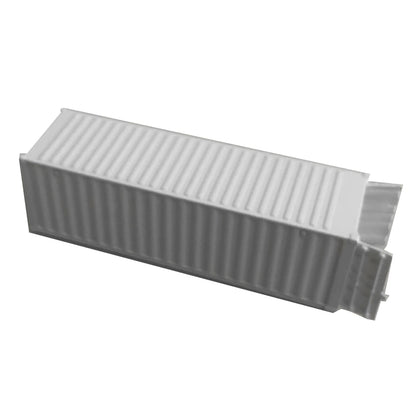 Diecast Shipping Container Transport Vehicle Toy Accessory (1/50 Scale)
