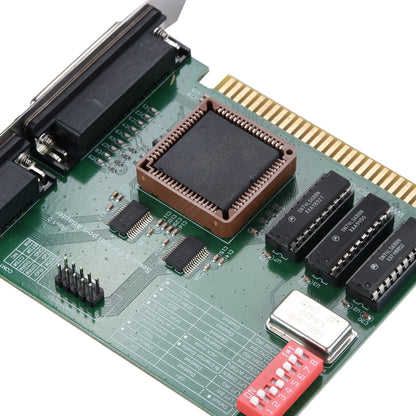 ISA RS232 Serial & Parallel Port Expansion Card for PC (Retro)