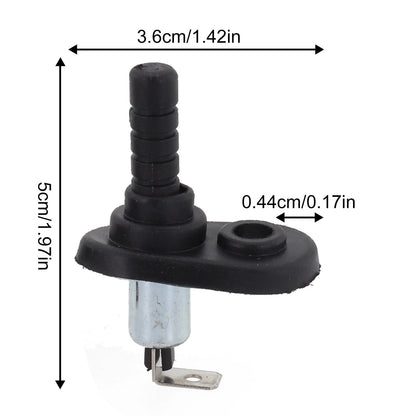 Flange Mount Door Switch for Car Courtesy Light and Alarm