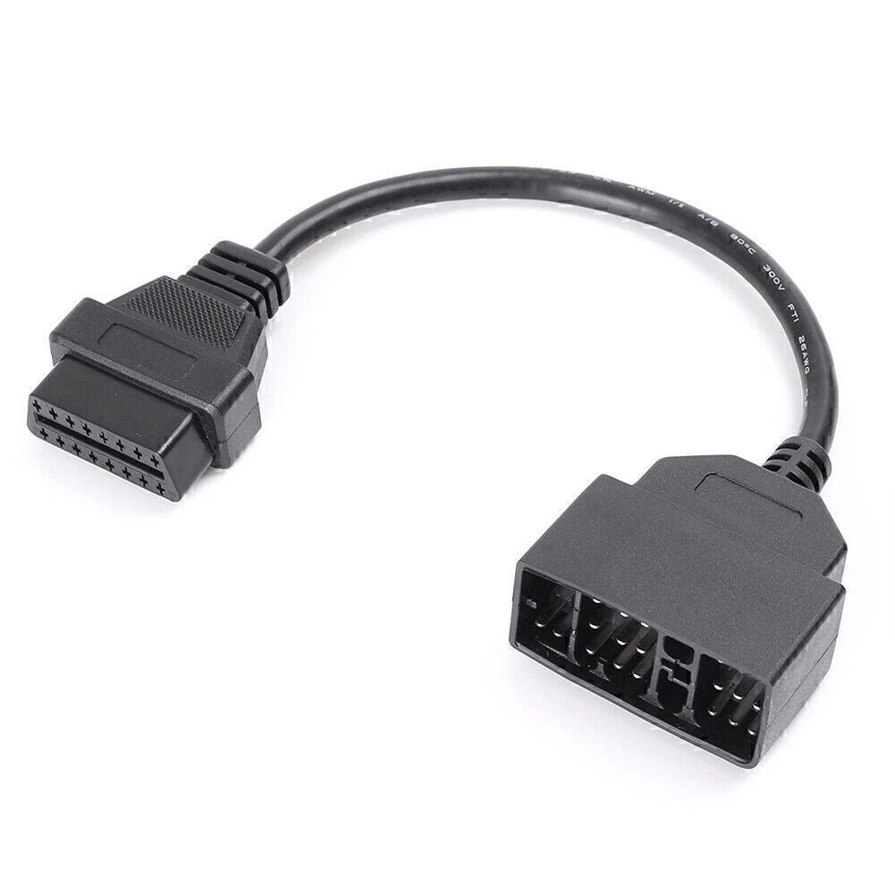 OBD1 to 16 Pin OBD2 Adapter Connector Cable for Toyota