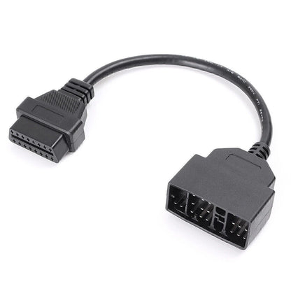OBD1 to 16 Pin OBD2 Adapter Connector Cable for Toyota