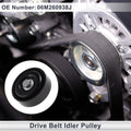 Drive Belt Idler Pulley Replacement for Audi A4 2016–2025