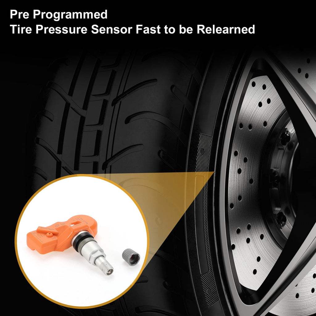 Tire Pressure Sensor TPMS 1 Pack for BMW M3 (2009–2013) 433MHz