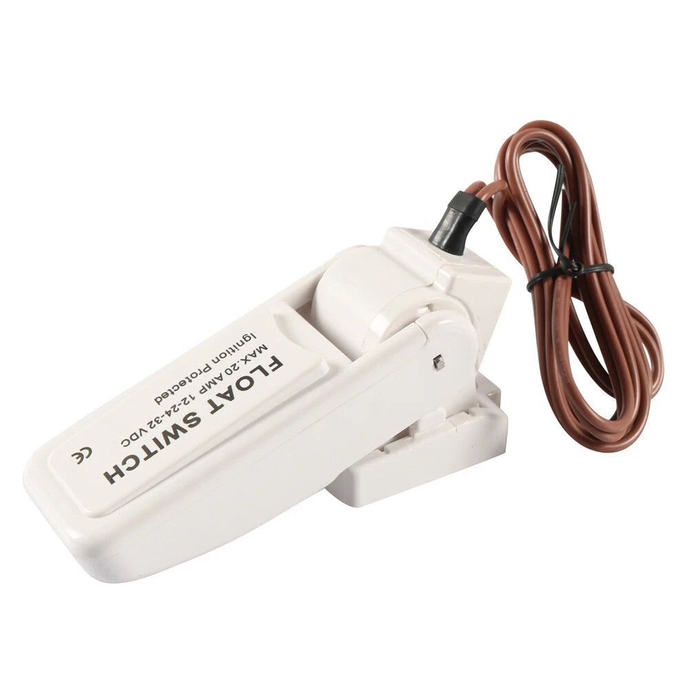 Automatic Boat Bilge Pump Float Switch for Mercury (12V 24V 32V)