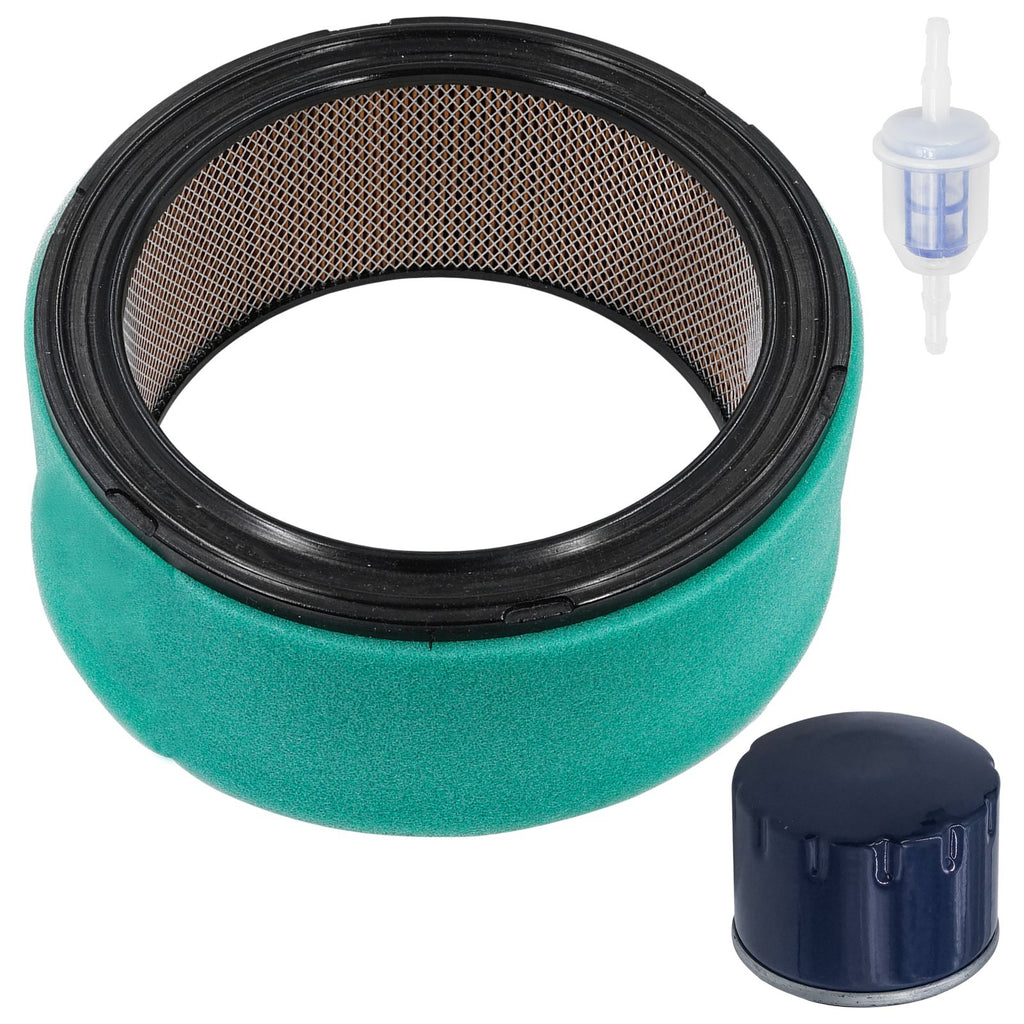 Air Filter and Oil Filter Replacement Kit for John Deere Sabre S2554 (2018–2018)