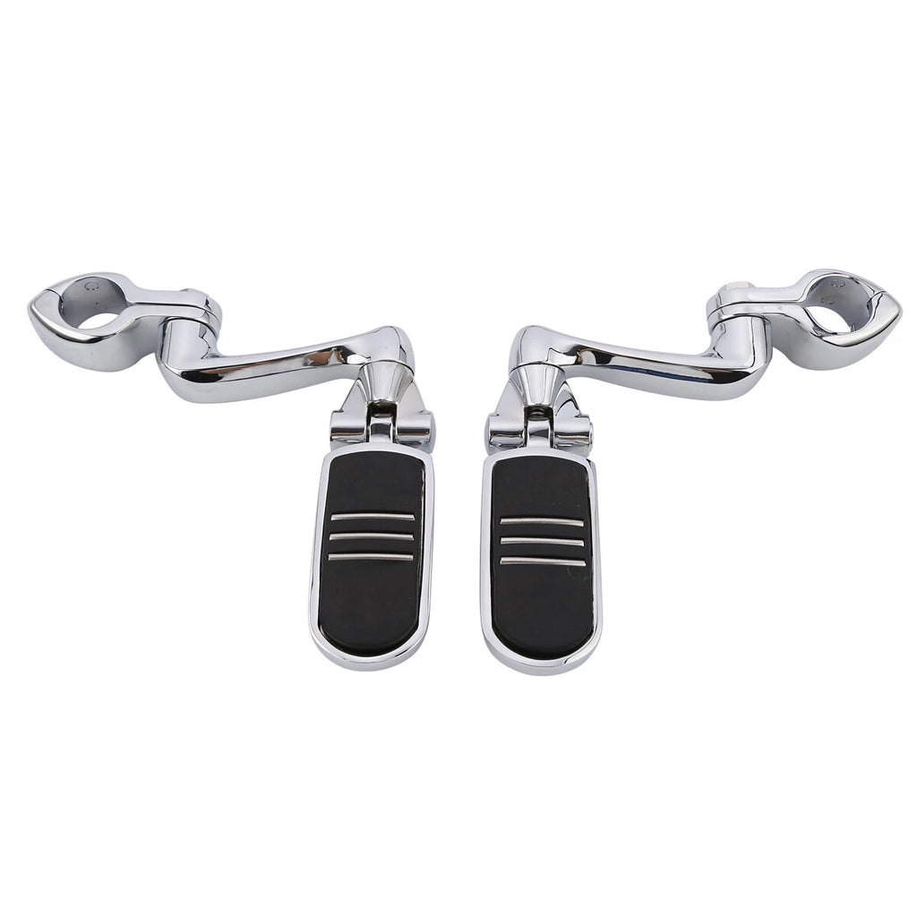 360 Adjustable Footpeg Peg Mount for Harley Electra Glide (1 1/4")