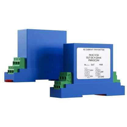 AC Voltage Sensor DC24V AC05A with Wide Input Range and 420mA Output