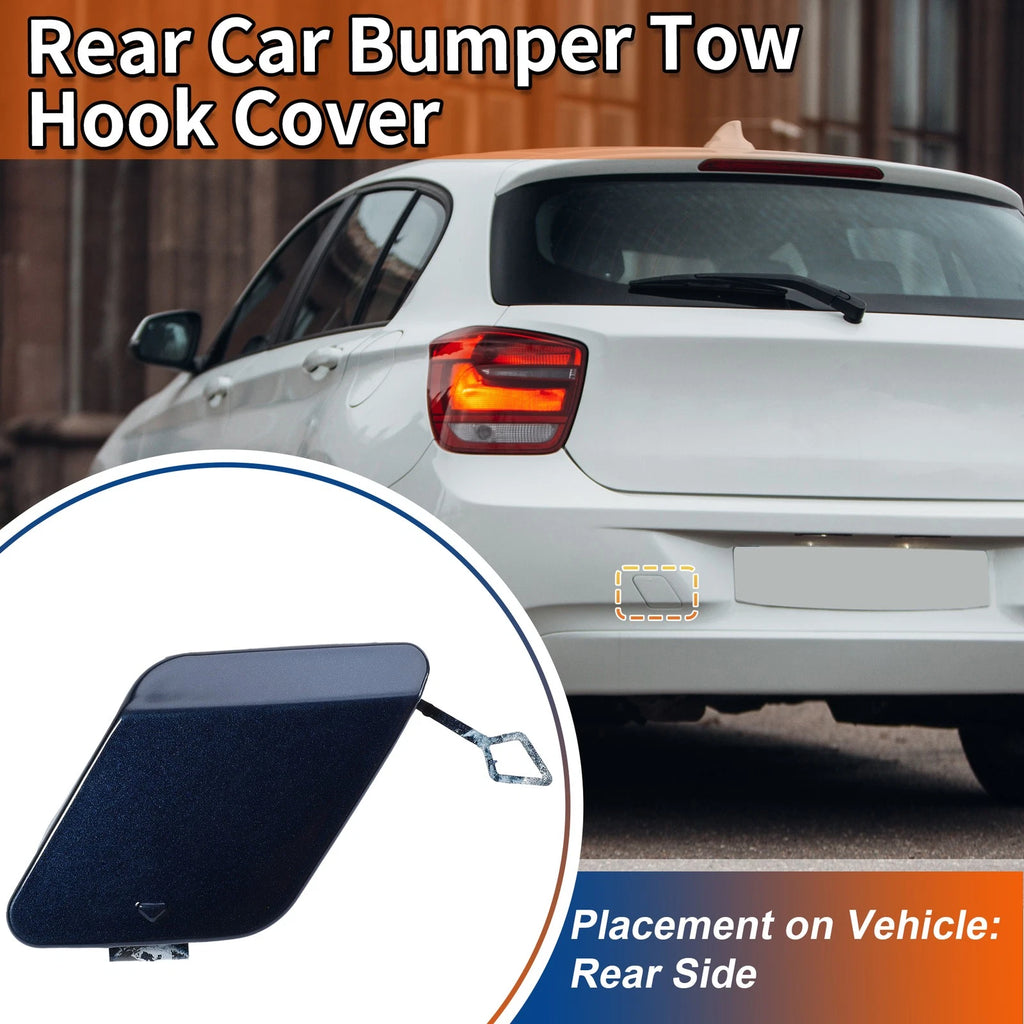 Rear Tow Hook Cover Replacement for BMW 1 Series F20 (2011–2016)