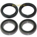 Front Wheel Ball Bearing Seals Kit for KTM 450 XC-W (2007–2016)