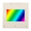 Diffraction Grating Teaching Aid 50x50mm 2mm Thickness Optical Frame