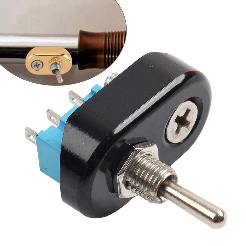 Mini Retro Toggle Switch for Harley Bobber (Motorcycle)