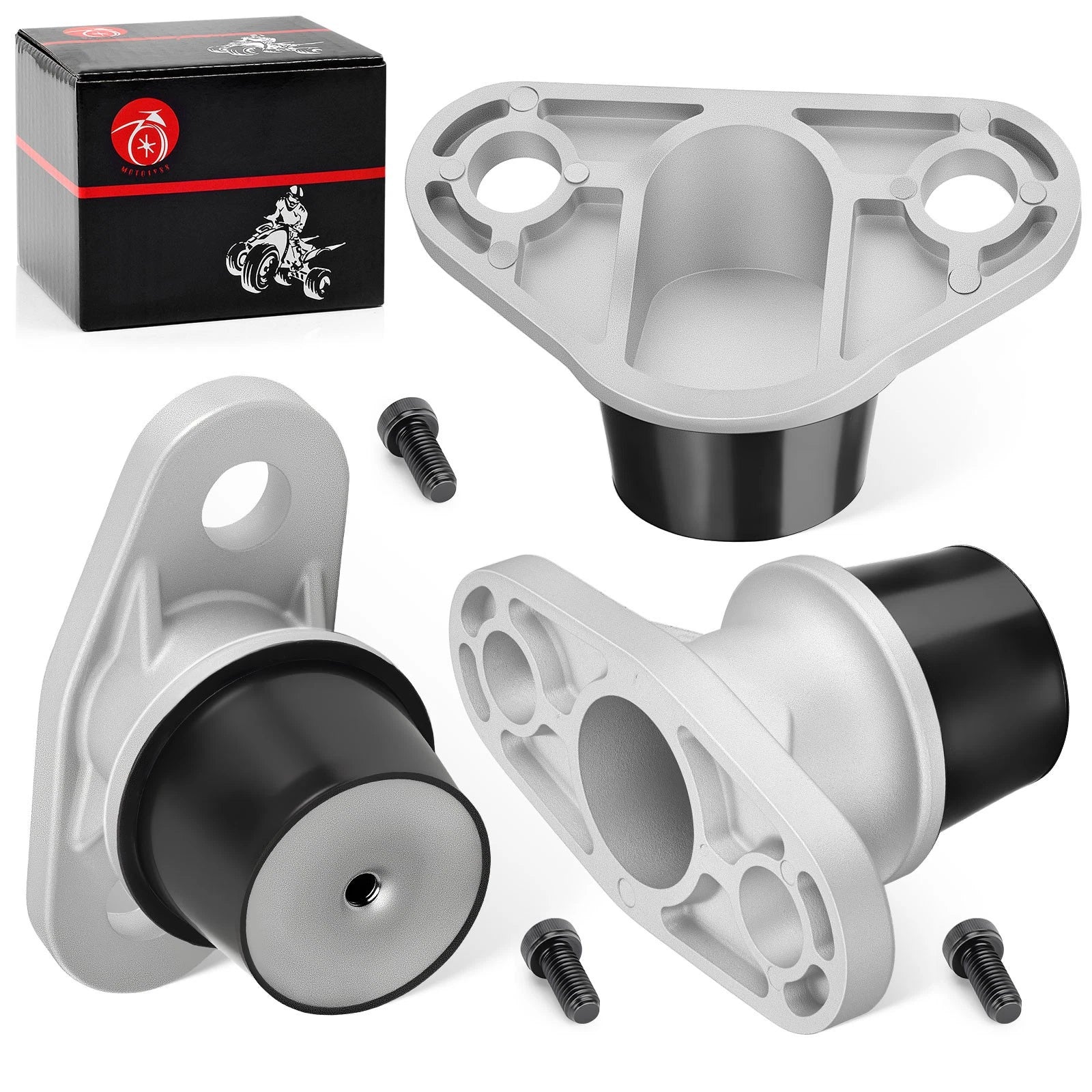 Set of 2 Engine Motor Mounts for Sea Doo GTS 130 (2011–2025) 270000882 270000885