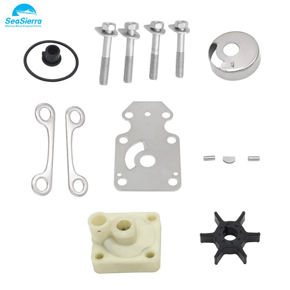 Water Pump Kit for Yamaha 15/20 HP 4-Stroke (Replaces 6AH-W0078-00)