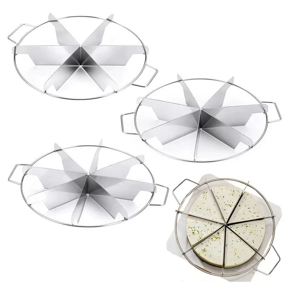 Circular Cake Slicer for 6, 7, 9 Inch Cakes and Pizzas