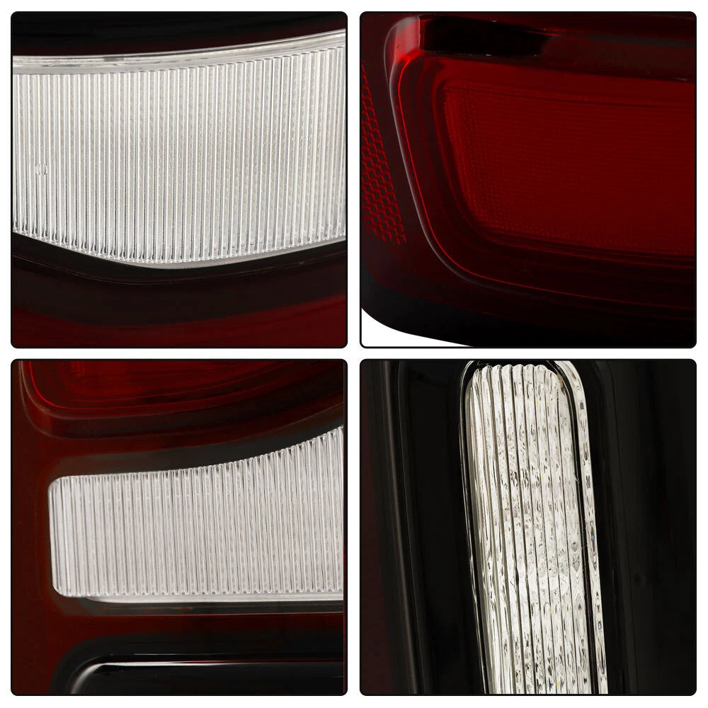 Right Passenger Side Taillight for RAM 2500 (2019–2022) Red LED Outer Lamp