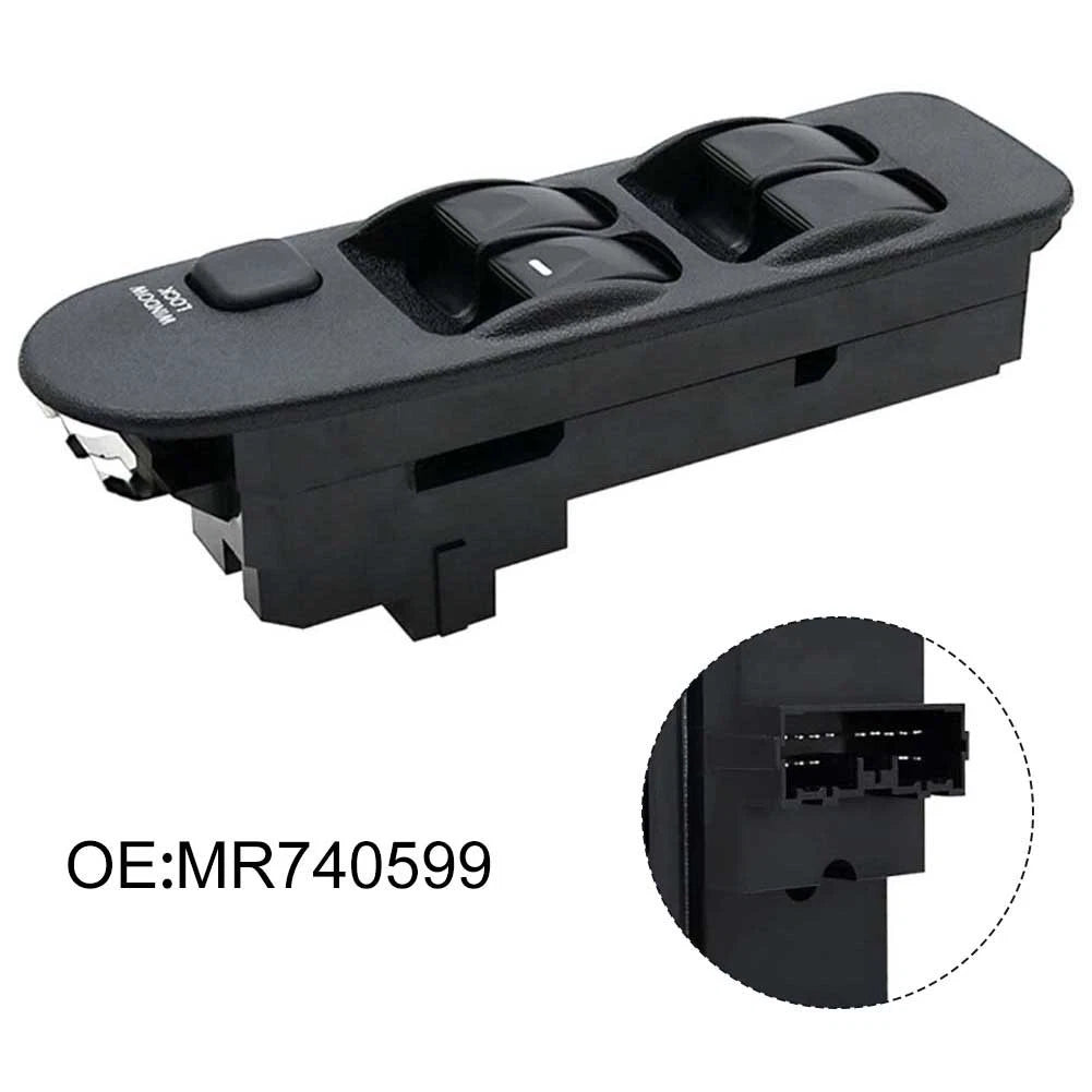 Replacement Electric Window Switch for Mitsubishi For CaRisma 1995 2006 Models