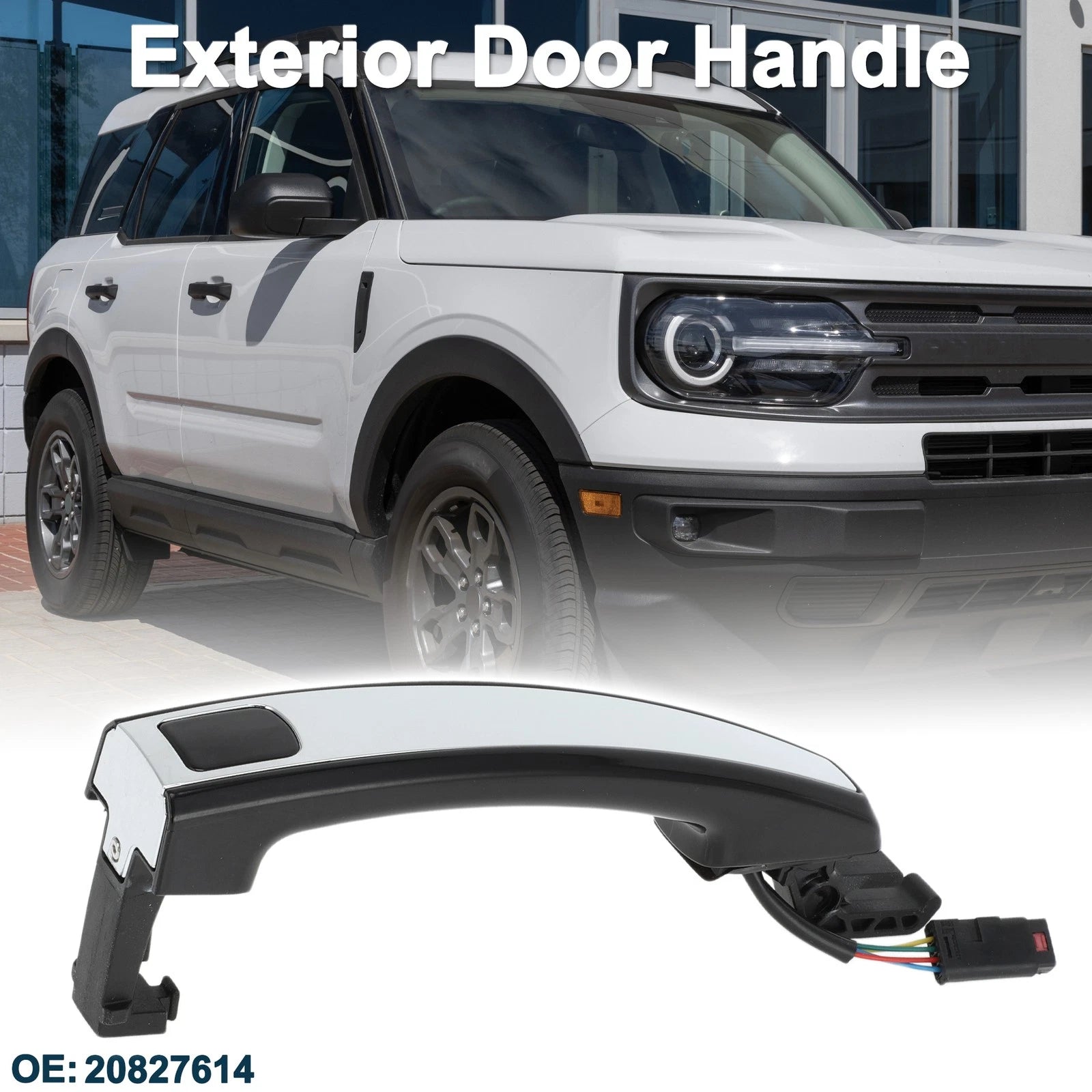 Front Left Door Handle Replacement for Chevrolet Cruze (2011–2015)